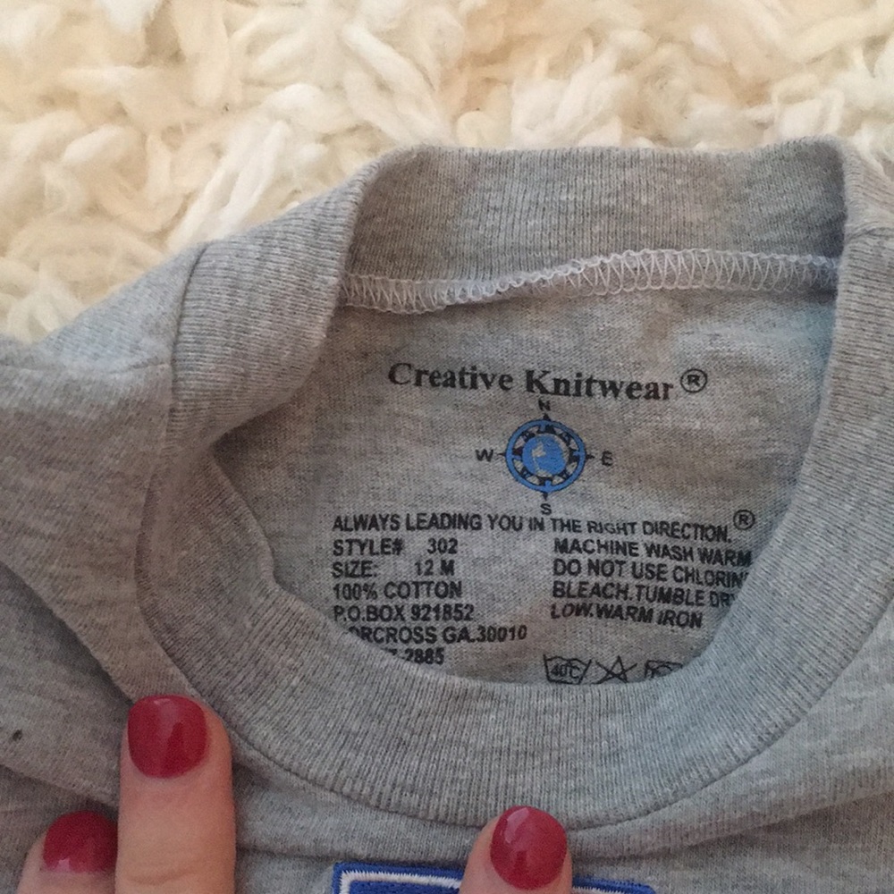 University of Kentucky gray t-shirt (12 months) - Picture 2 of 2